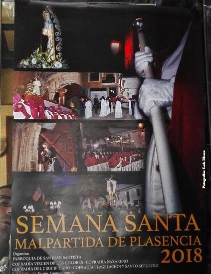 Semana Santa en Malpartida de Plasencia  